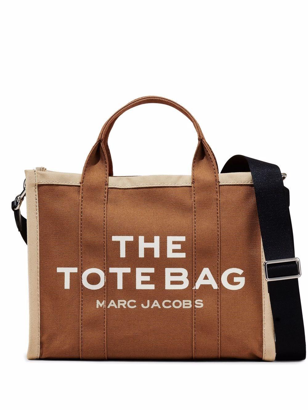 brown tote bag marc jacobs