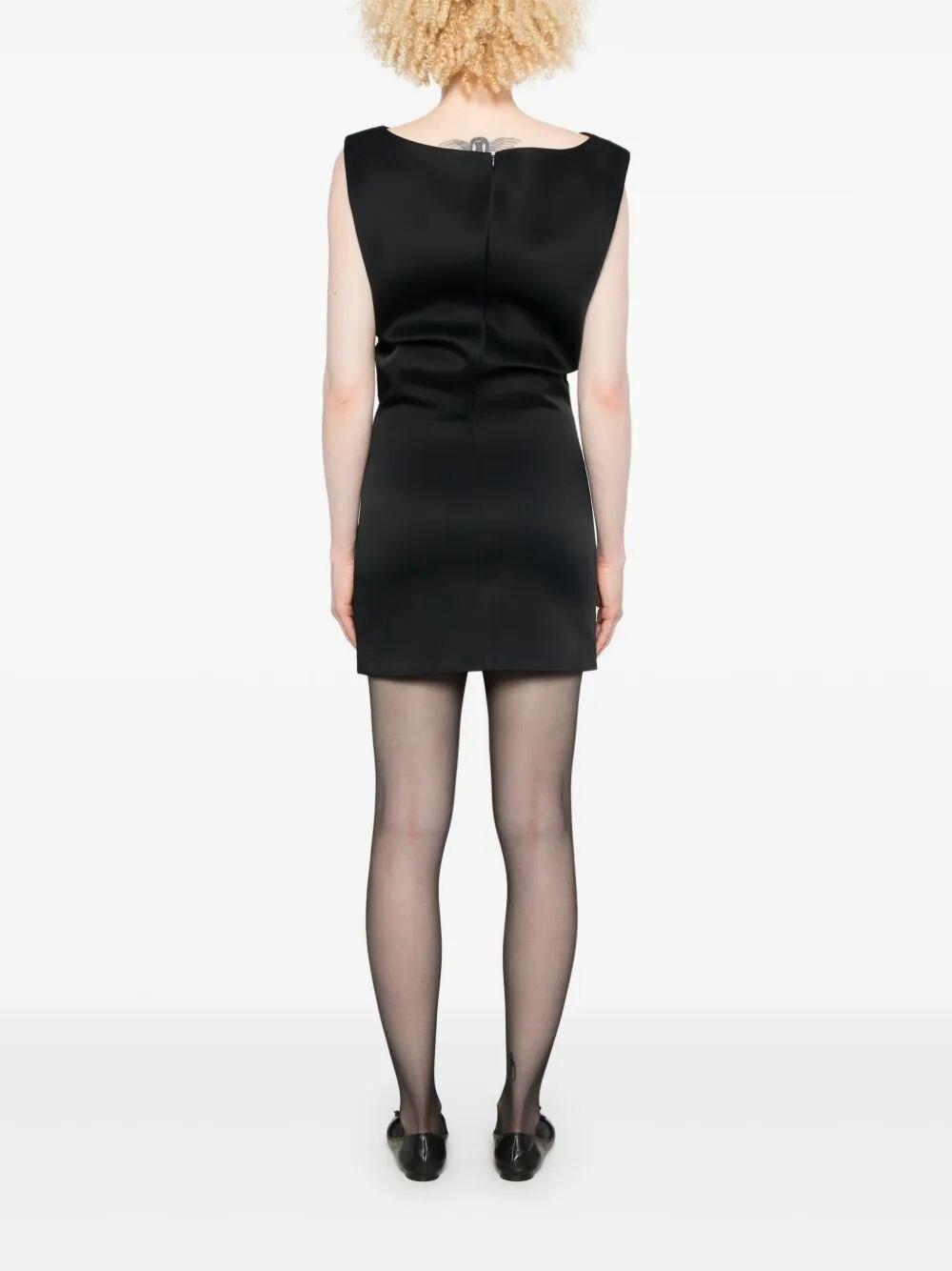 ワンピース KHAITE Woman Dress Black 54634132 200 KHAITE: Dress woman - Black | Khaite dress 54614132 online