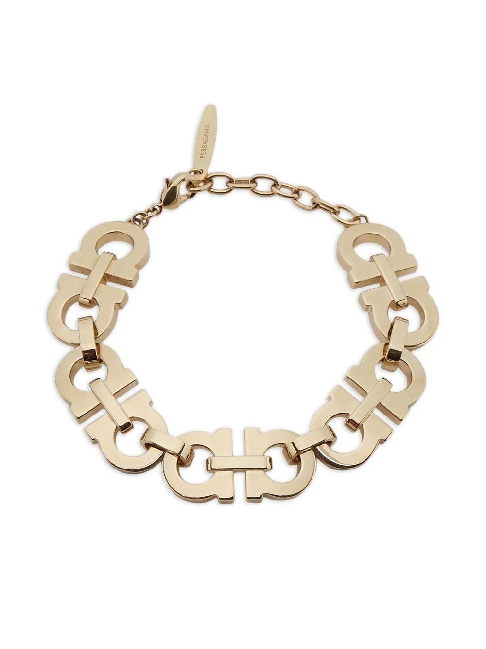 送料関税込【FERRAGAMO】SMALLISCI BRACELET Ferragamo Smallisci Bracelet Accessories in Metallic | Lyst