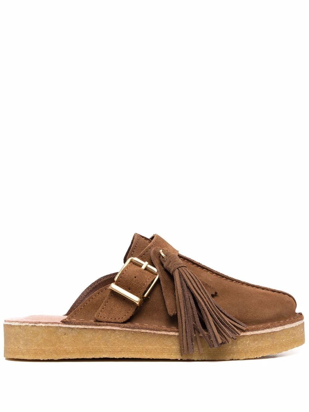 Clarks Sandals Shoes in Brown Lyst