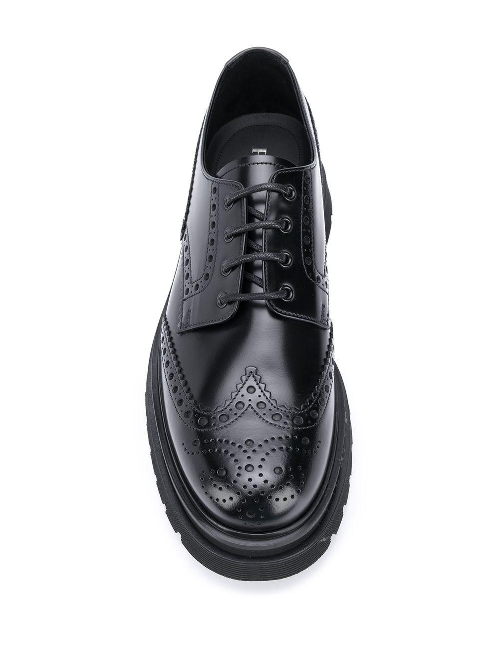 prada brogue