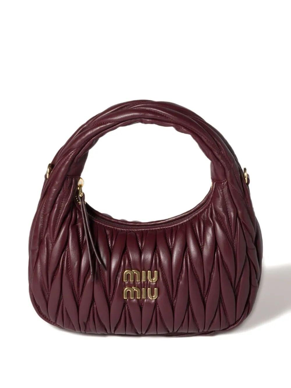 Miu Miu Hobo bags and purses for Women | Online Sale up to