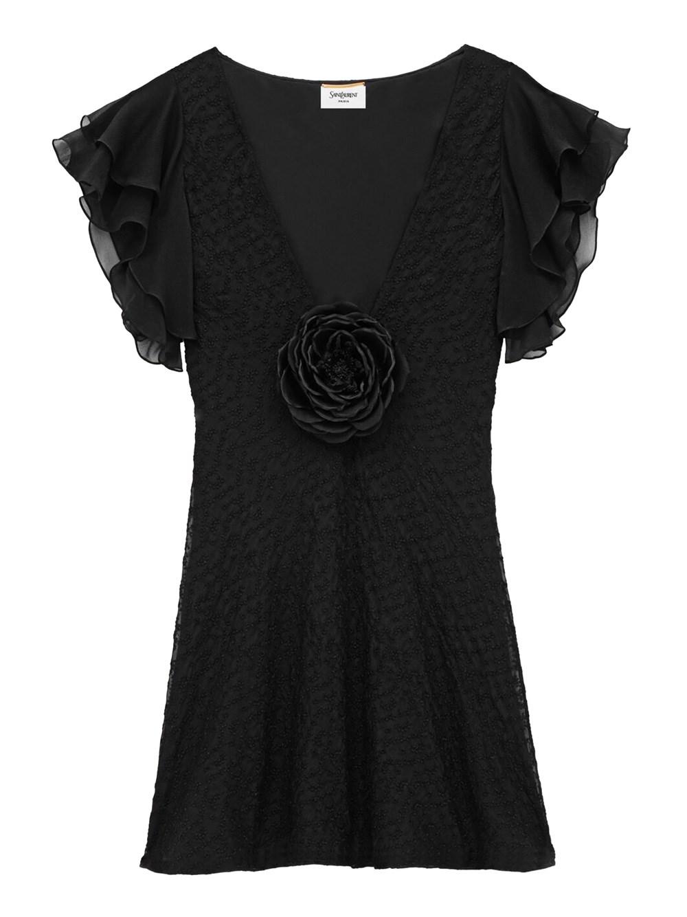 Women's Saint Laurent Mini and short dresses | Lyst