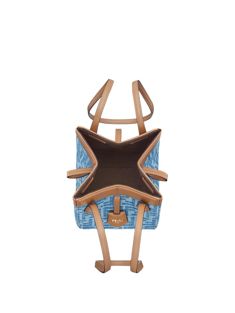 Fendi Origami Denim Ff Bags in Blue | Lyst