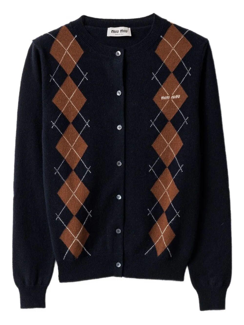トップス 00s MIU MIU Wool Ghost Bicolor Knitwear 00s MIU MIU Wool Ghost Bicolor Knitwear Other