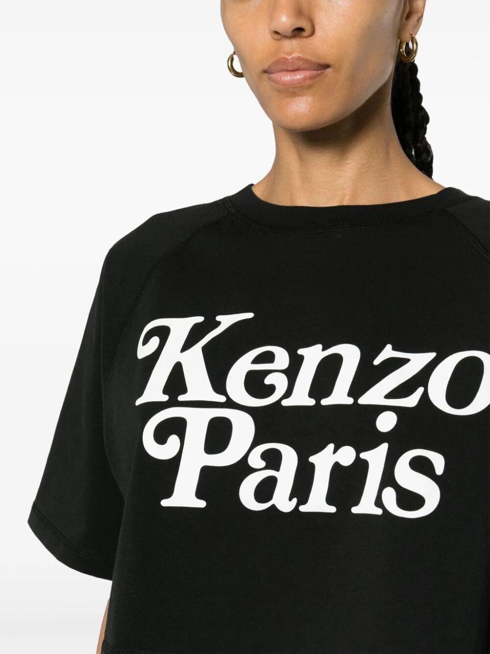 Kenzo paris top black t shirt