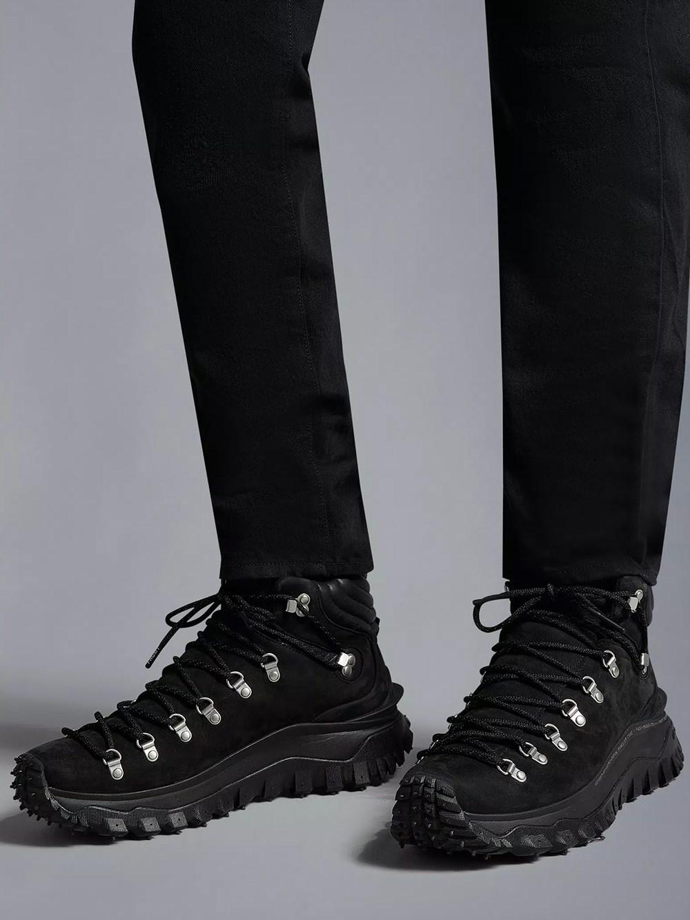 Moncler Genius 7 Moncler Frgmt Hiroshi Fujiwara: Sneakers in Black for Men  | Lyst