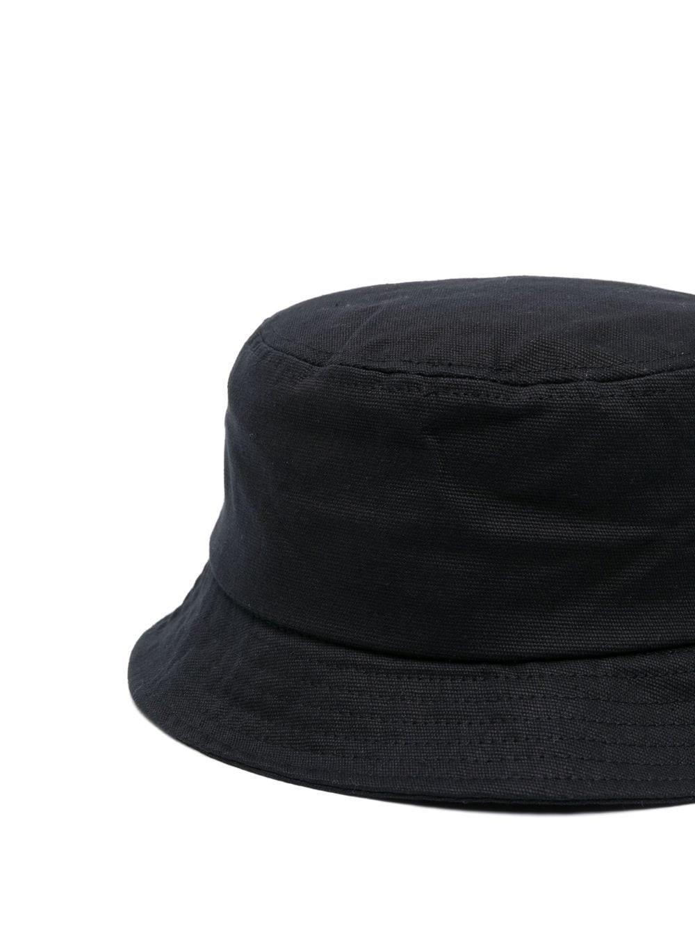 KENZO Logo Bucket Hat in Black for Men | Lyst