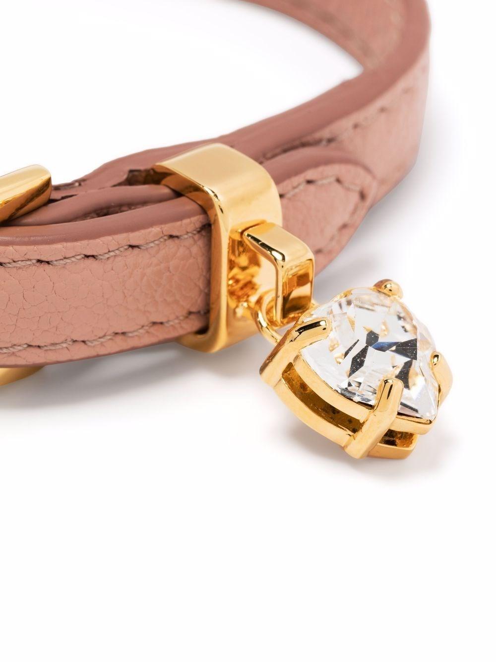 アクセサリー MIU MIU archive leather bracelet MIU MIU Leather Bracelet | MIU MIU Leather Bracelet (multi