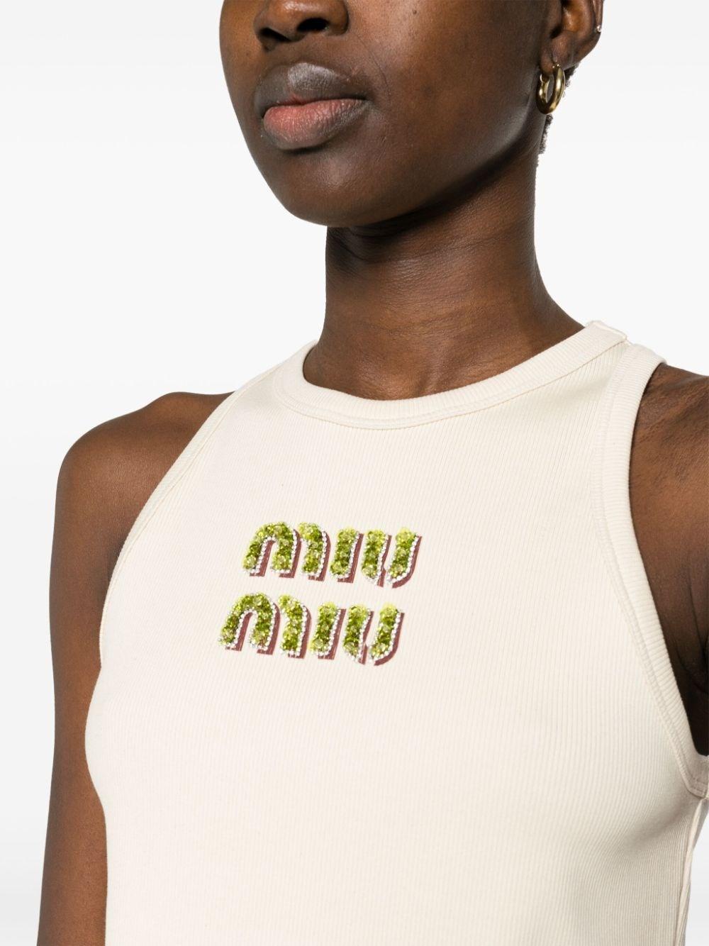 タグ付２枚セット　CUP IN EMBROIDERY LOGO TANK TOP タグ付2枚セットCUP IN EMBROIDERY LOGO TANK TOP