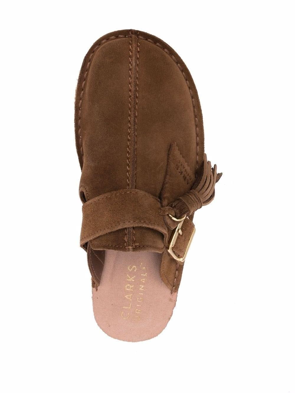 Clarks Trek Sandals in Brown | Lyst