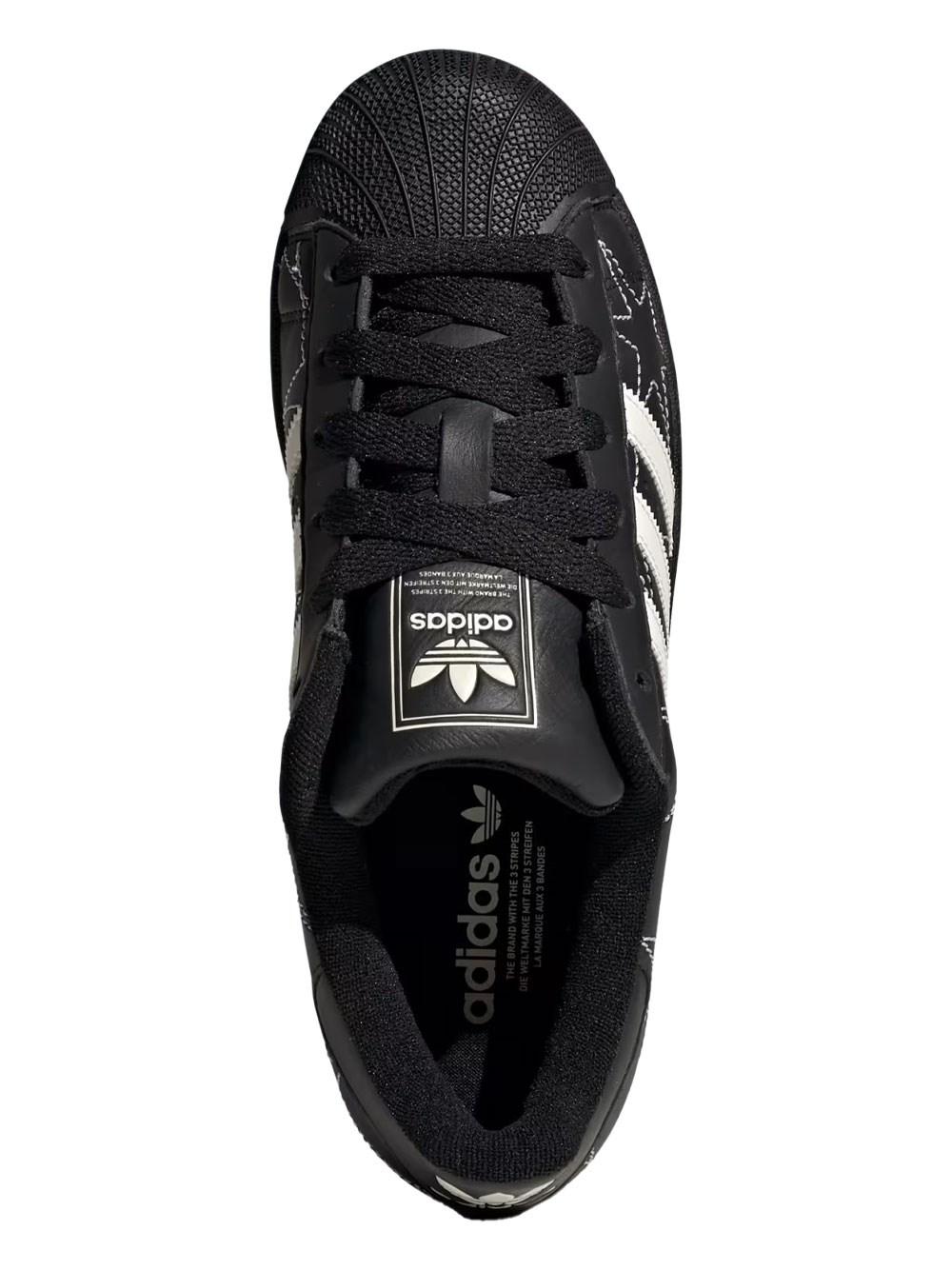 Designer Black Adidas Superstar Shoes for Women - Up to 35% off | Lyst
