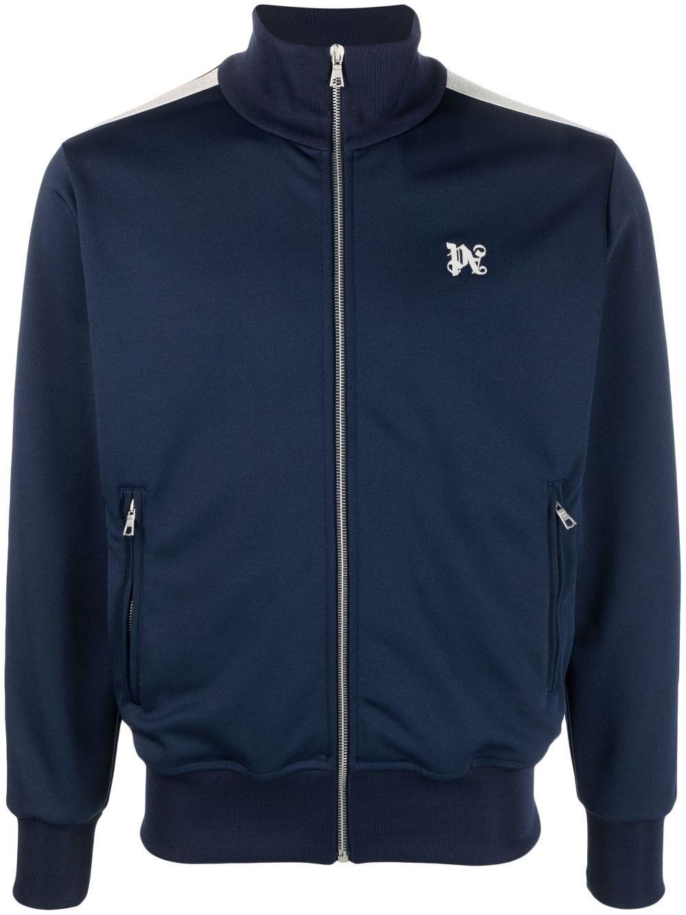 Palm angels shop tracksuit blue
