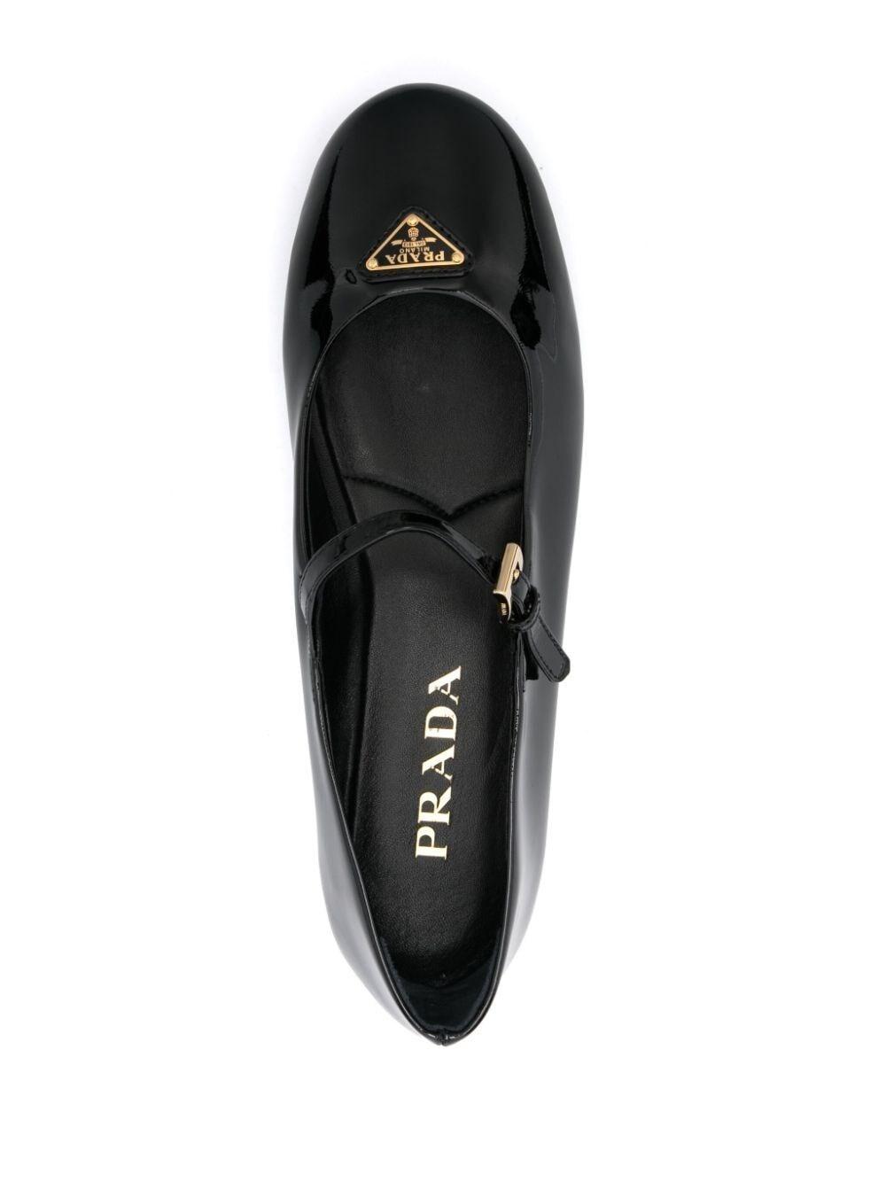 Ballerina prada hot sale