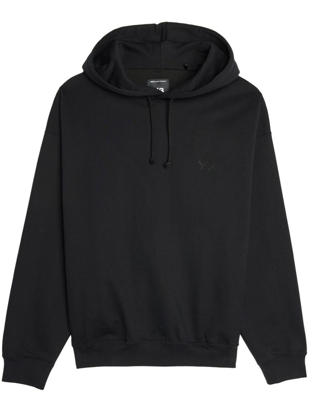 Y 3 Fl Hoodie in Black for Men Lyst UK