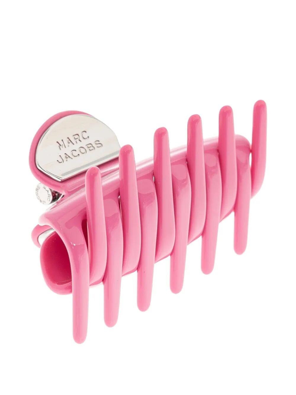 Marc Jacobs Glossy Hair Clip in Pink | Lyst display picture 3