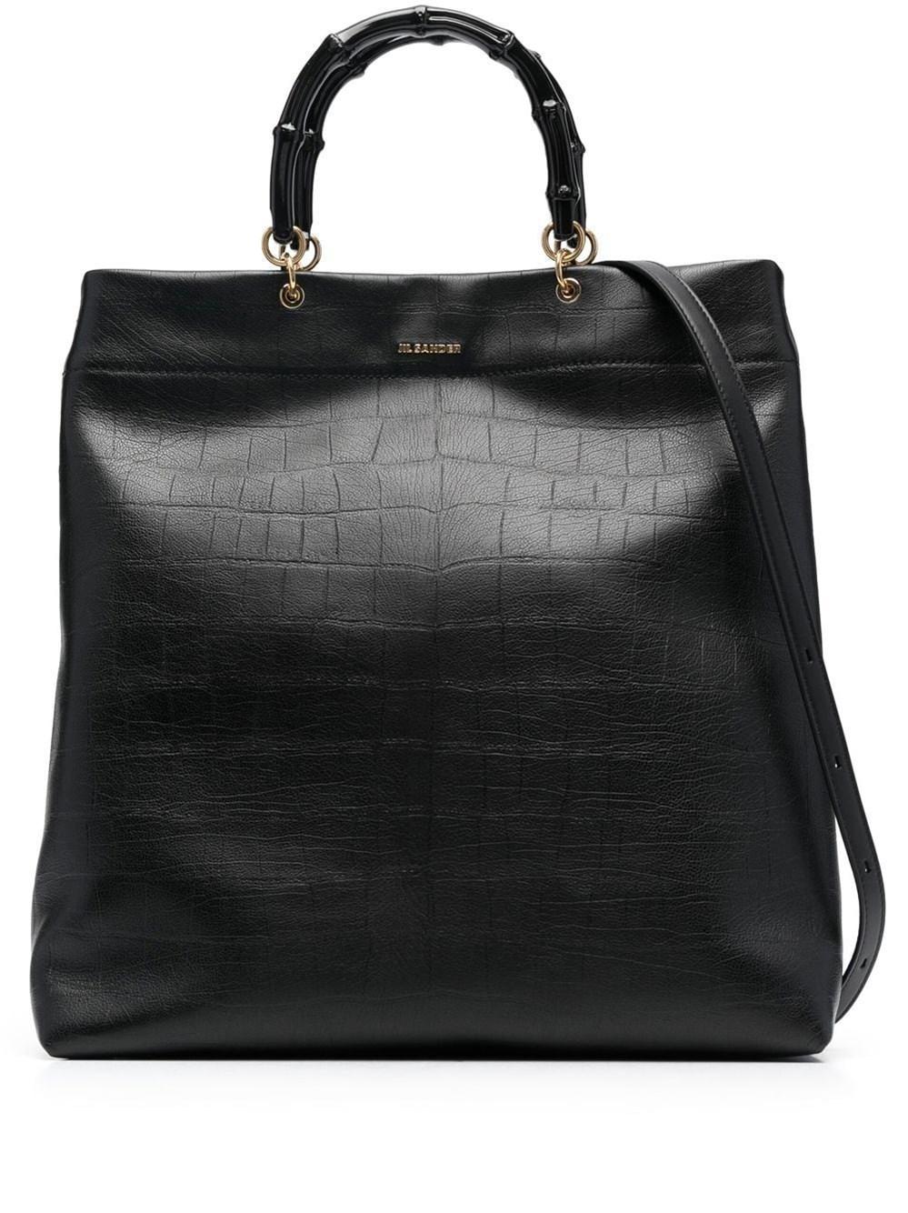 トートバッグ JIL SANDER FLAT SHOPPER MEDIUM SHOPPING J07WC0023\tP4917\t28 Medium Flat Shopping Bag – MAYFEYR