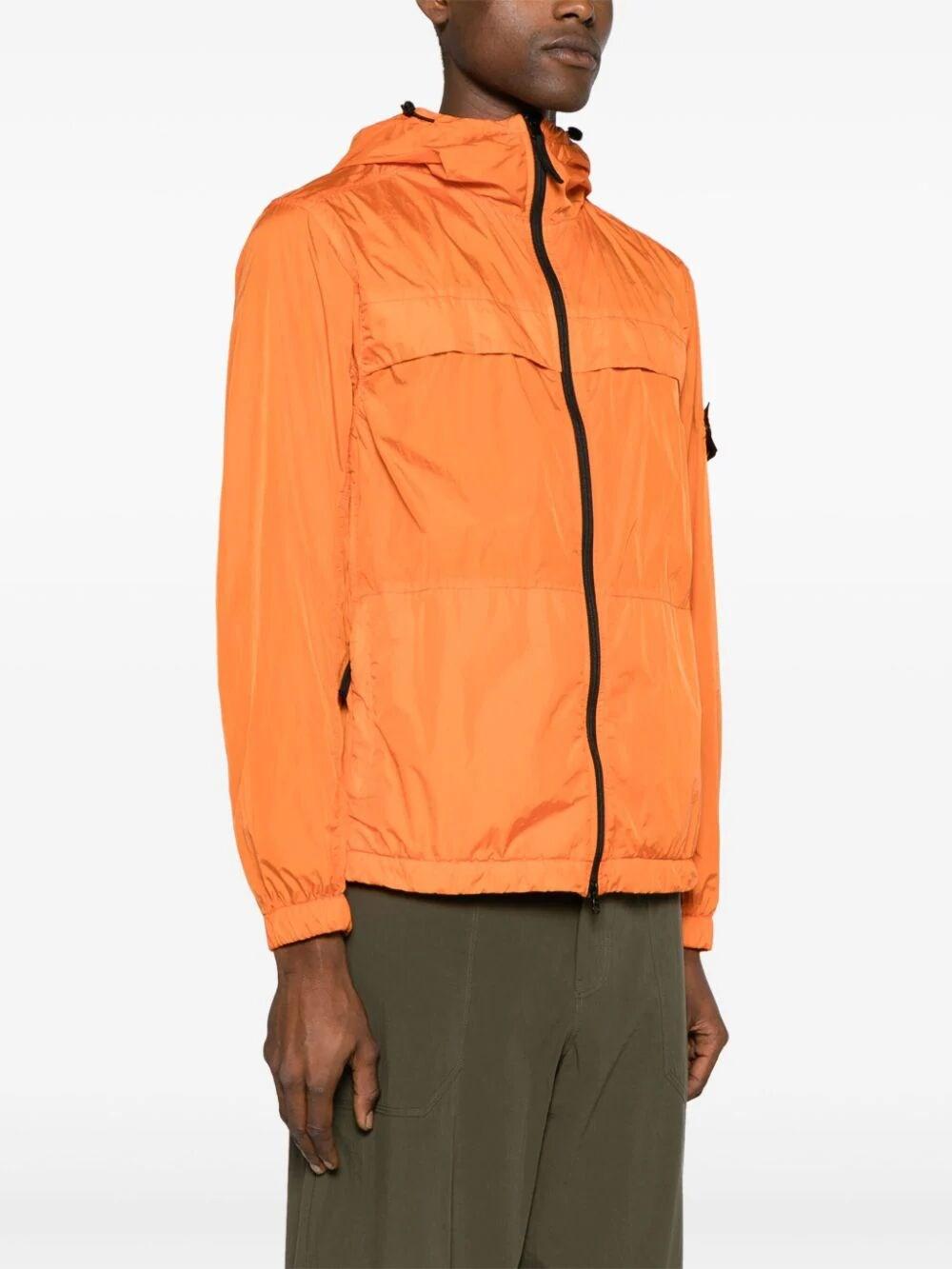 Stone island membrana sale tc orange