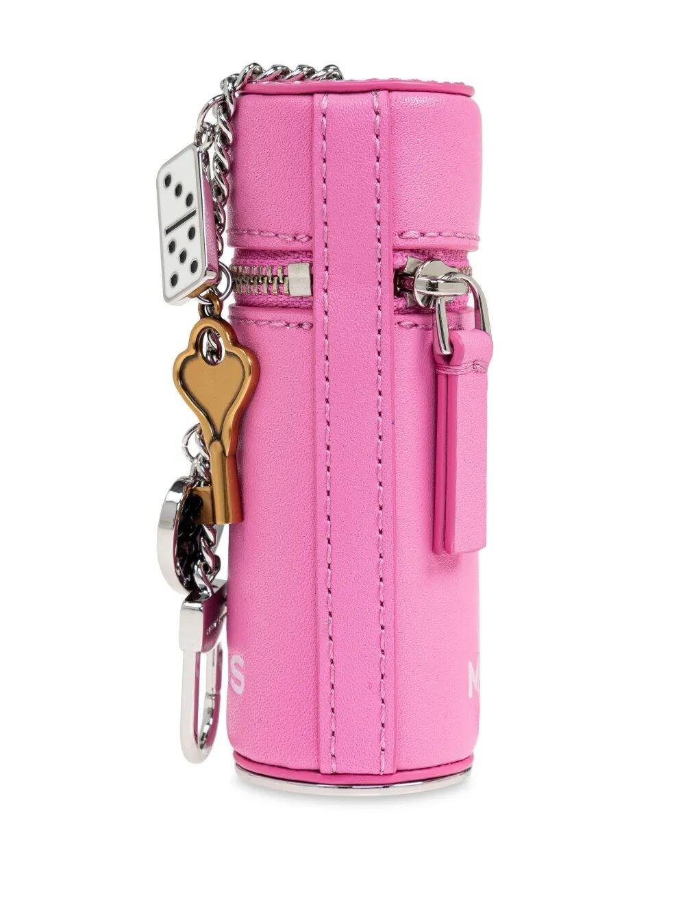 【新品】THE MARC JACOBS ピンクキーケース Marc Jacobs The Lipstick Case Charm Keychain in Pink | Lyst