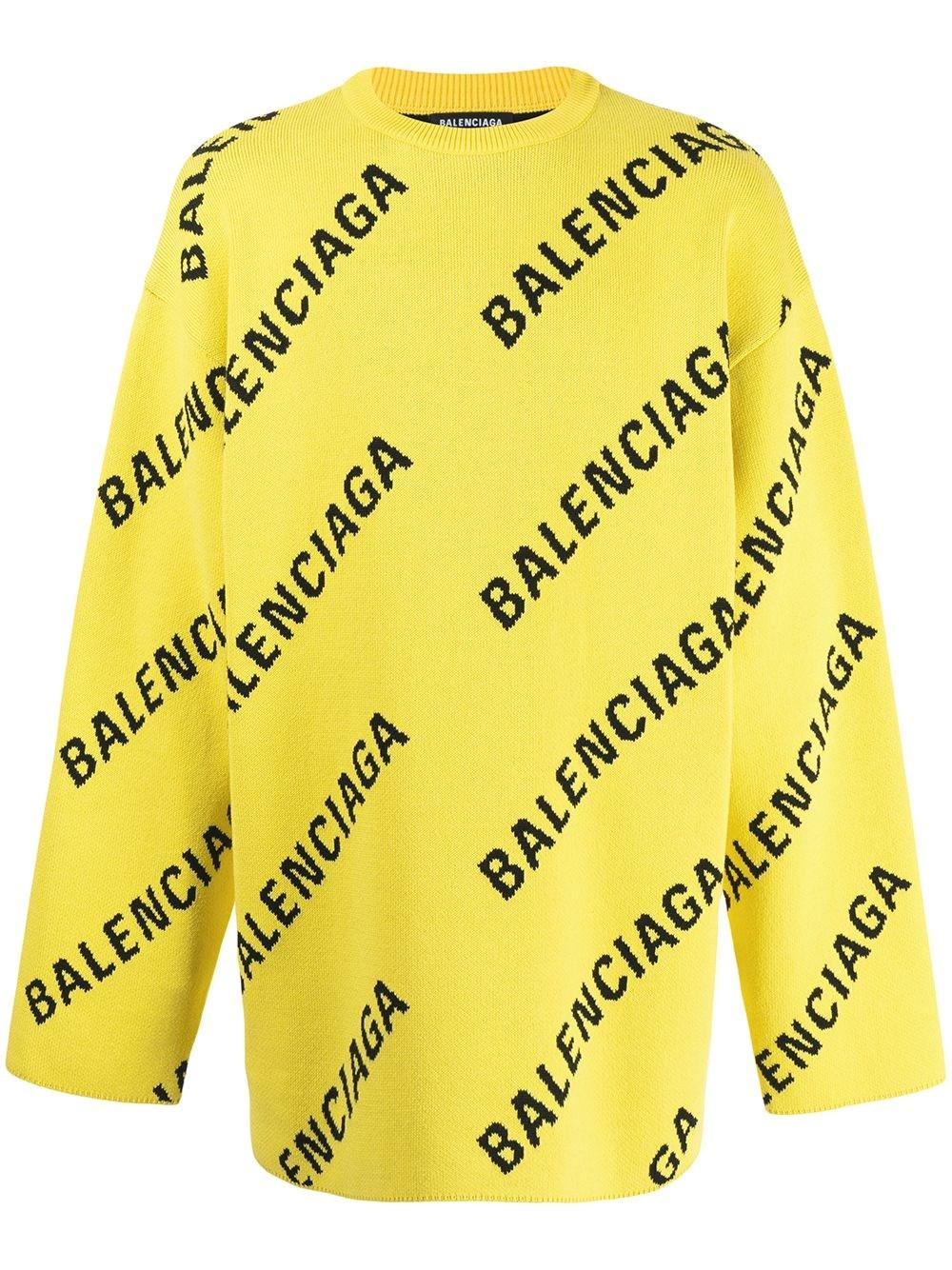 balenciaga pullover logo