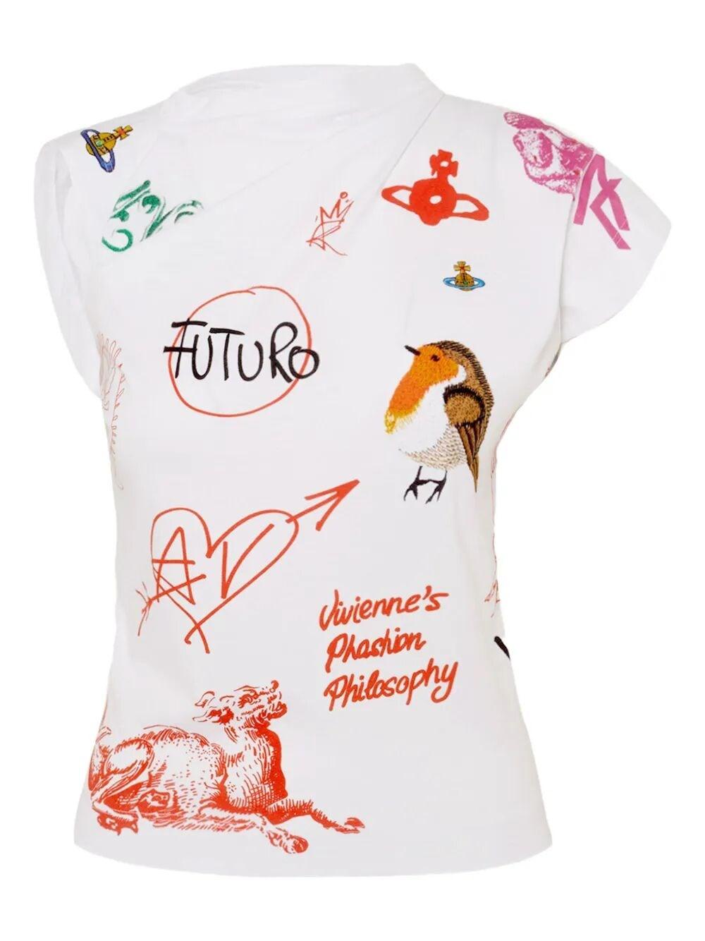 Vivienne Westwood PIN-UP T-SHIRT ワンピース Vivienne Westwood PIN-UP T-SHIRT ワンピース