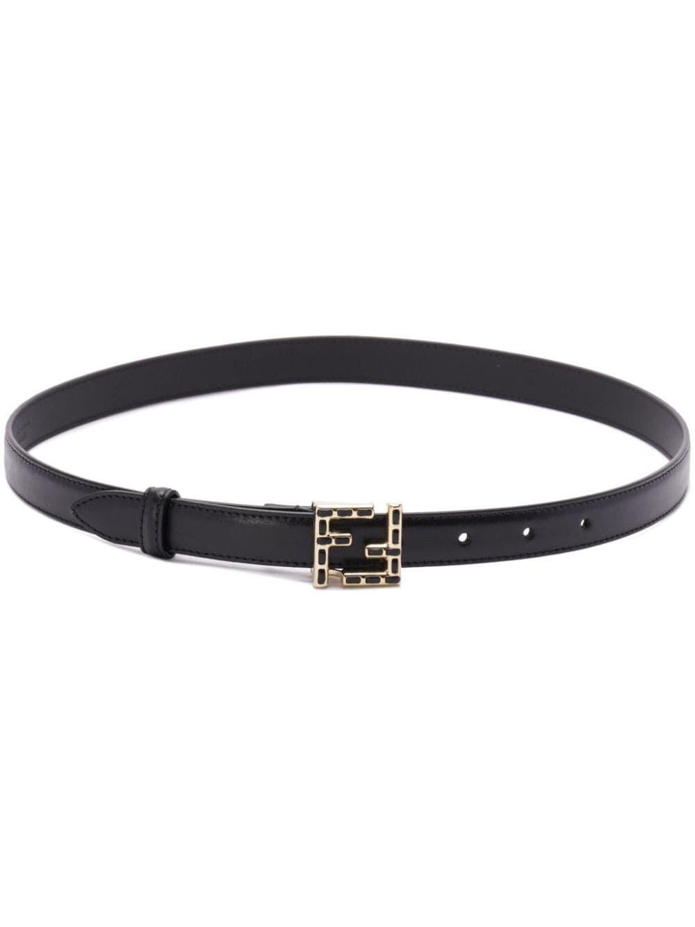 Fendi circle belt best sale