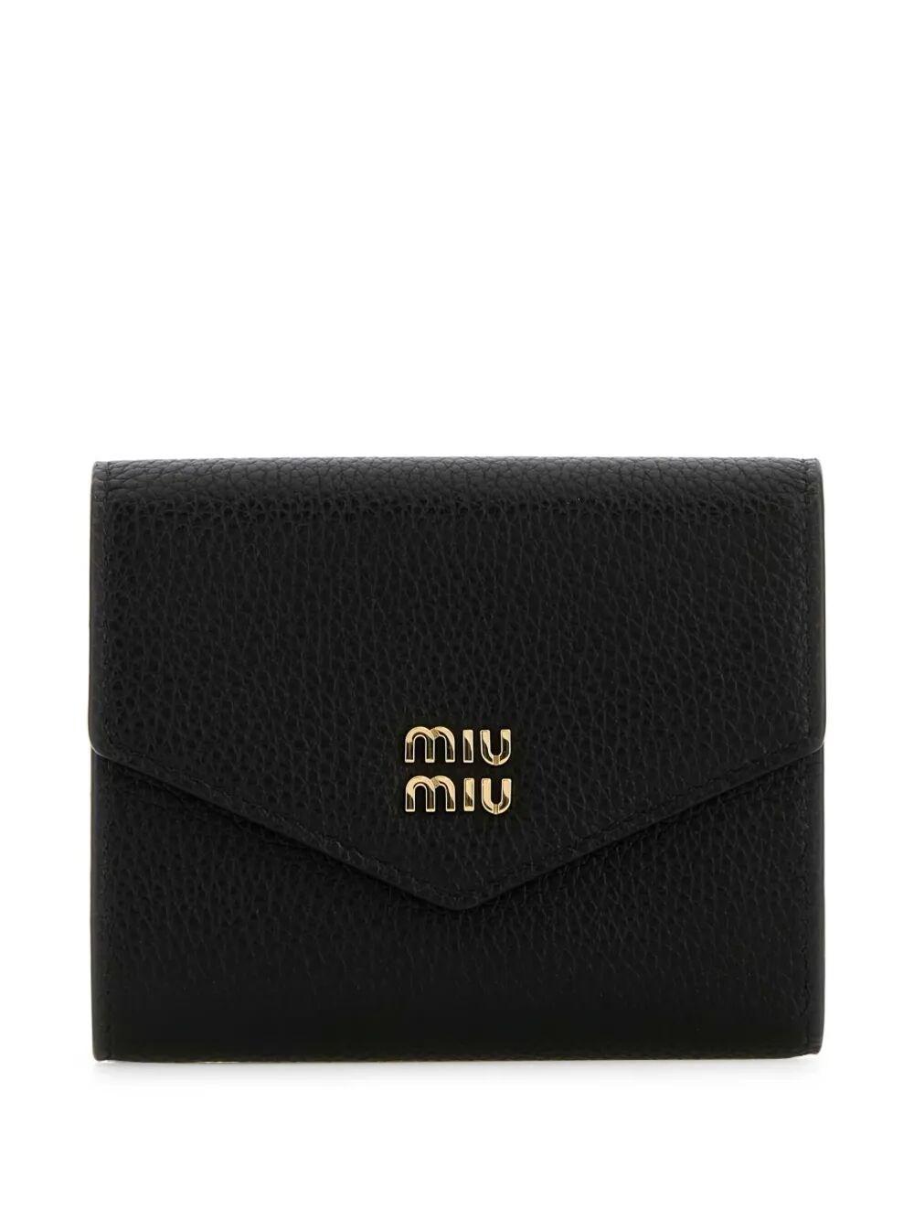 Miu Miu Wallets in Black | Lyst Canada