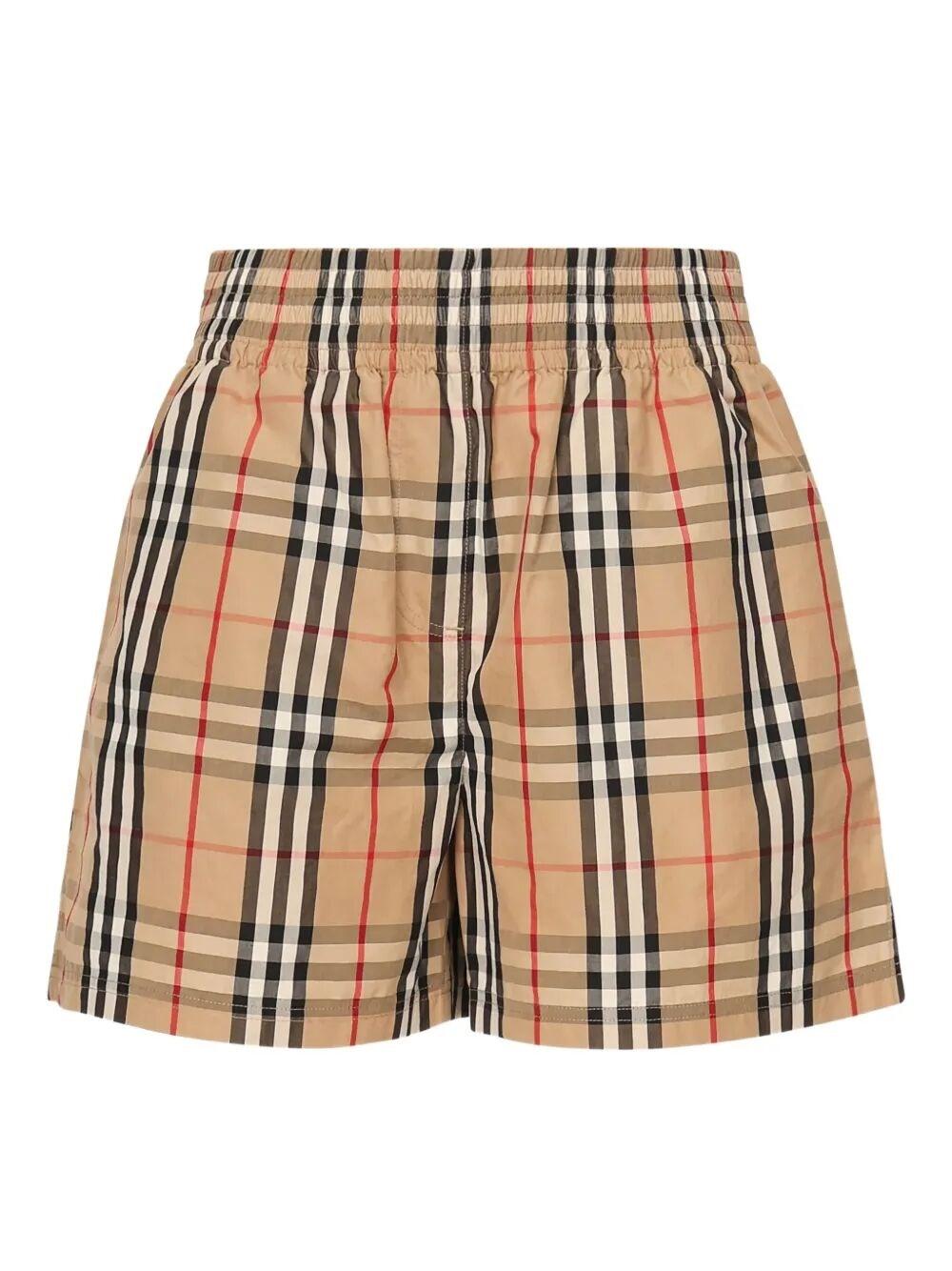 ショートパンツ BURBERRY Women Shorts  Burmudas 8083597 B8640 PINK Pink Drawstring Shorts by Burberry on Sale