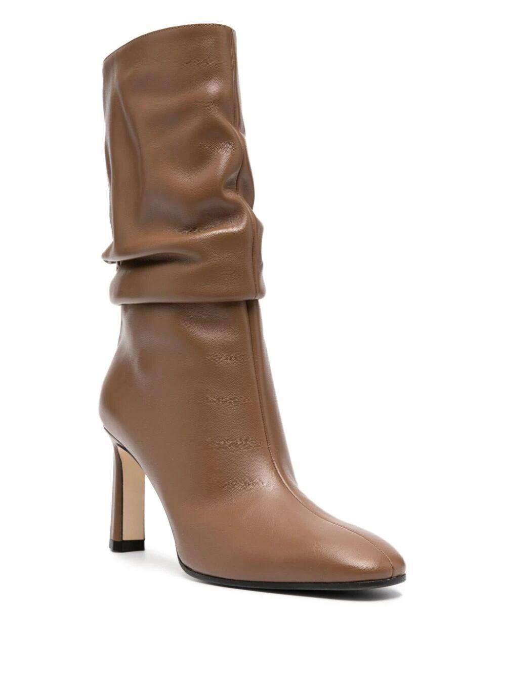 Sergio rossi black boots sale