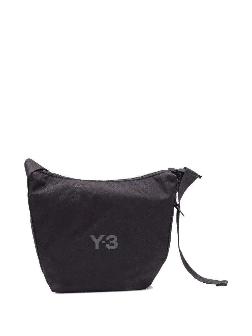 ショルダーバッグ Y-3 FW25 'Y-3 X Body Small' crossbody bag (JW6216 BLACK) adidas Y-3 Small Crossbody Bag - Black | Free Shipping with