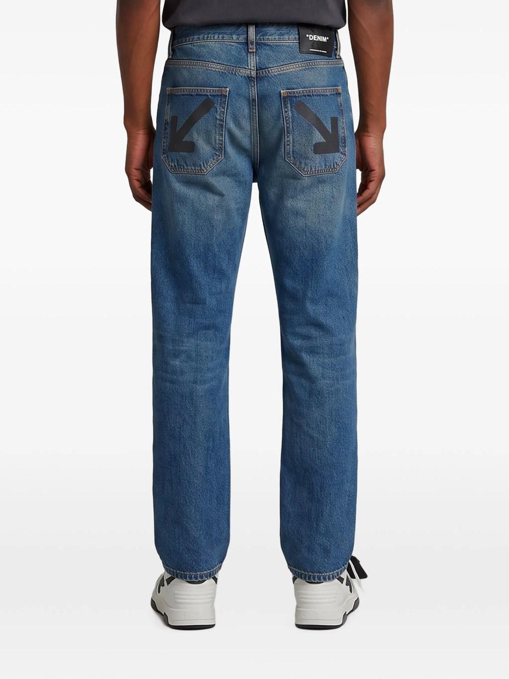 Off-White c/o Virgil Abloh Jeans for Men | Online Sale up to 61