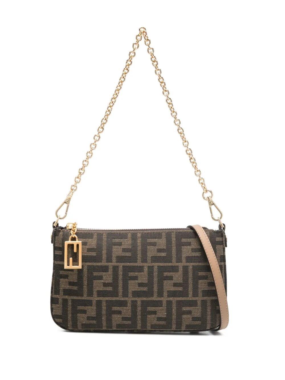 ショルダーバッグ・ポシェット FENDI Woman Shoulder bag Beige 8BS105 ABVE F19P8 FENDI: Shoulder bag woman - Beige | Fendi mini bag 8BS105