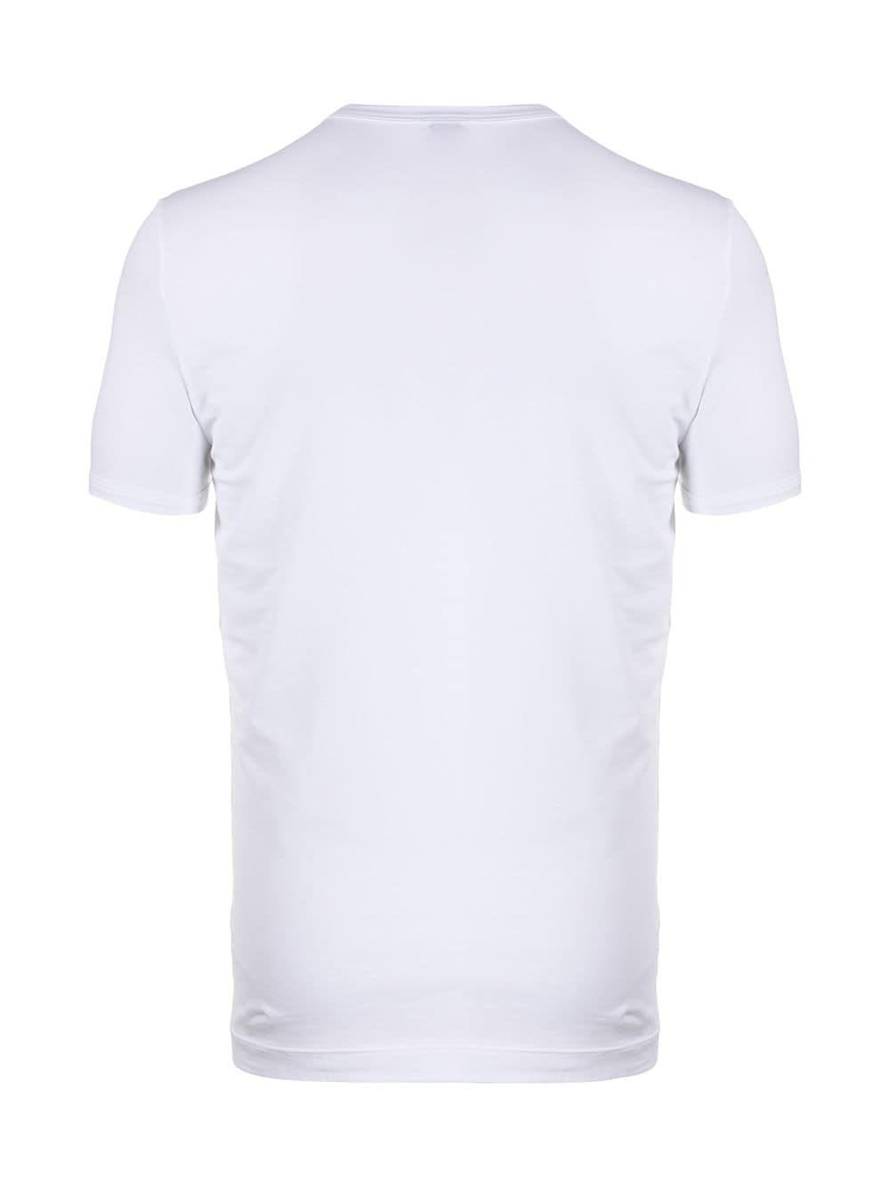 Dolce & Gabbana T-shirt Intimo in White for Men - Lyst