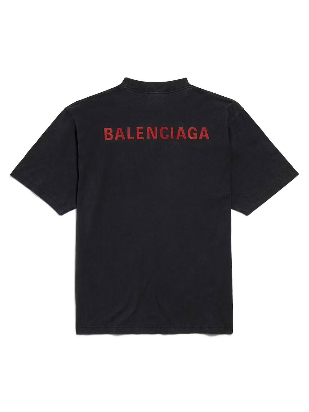 Farfetch T Shirt Balenciaga 2020 Balenciaga Short Sleeve T-shirts