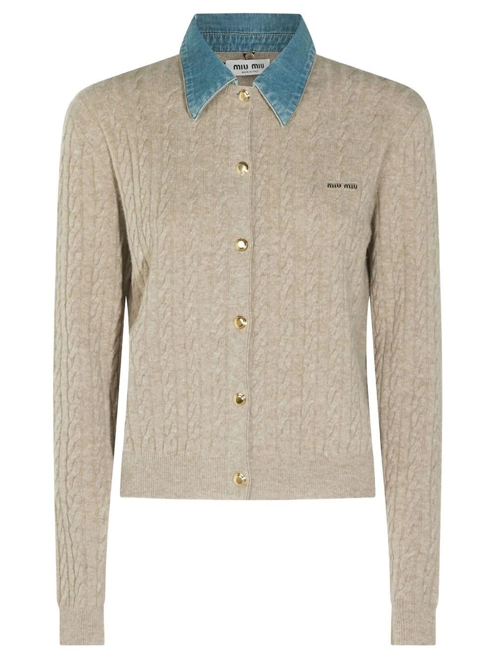 Miu Miu Knitwear for Women | Online Sale up to 49% off | Lyst