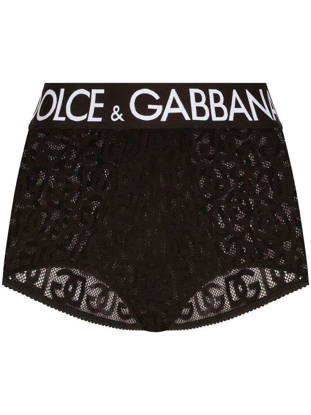Dolce & Gabbana Culotte in Black | Lyst