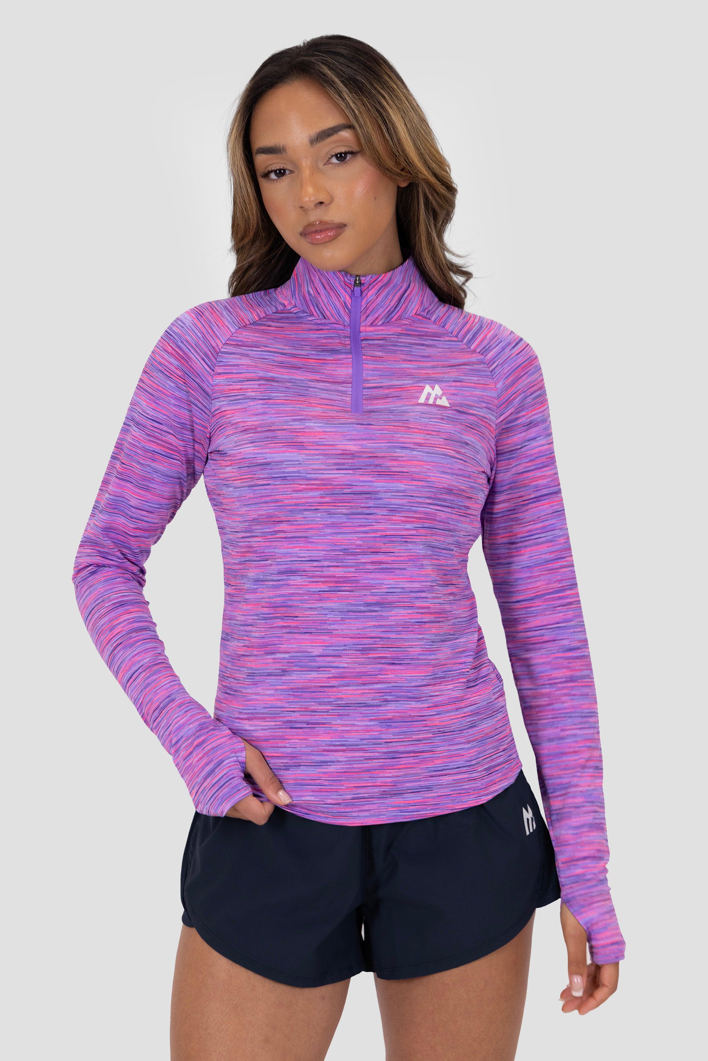 MONTIREX Trail 1/4 Zip in Purple Lyst UK