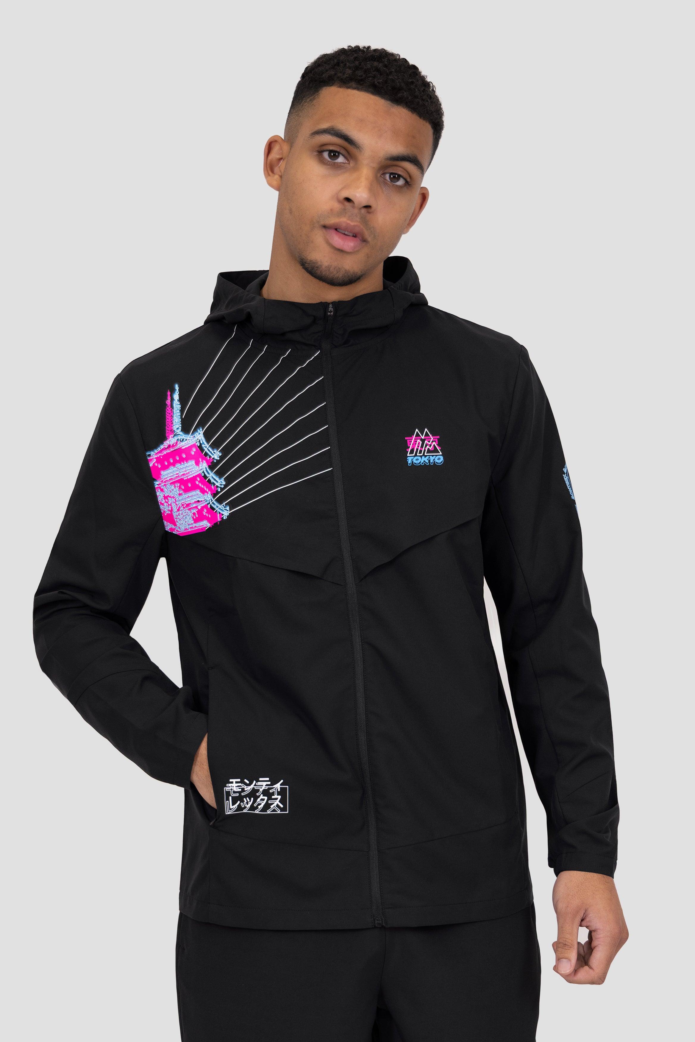 MONTIREX Mtx Run City Tokyo Jacket in Black for Men | Lyst UK