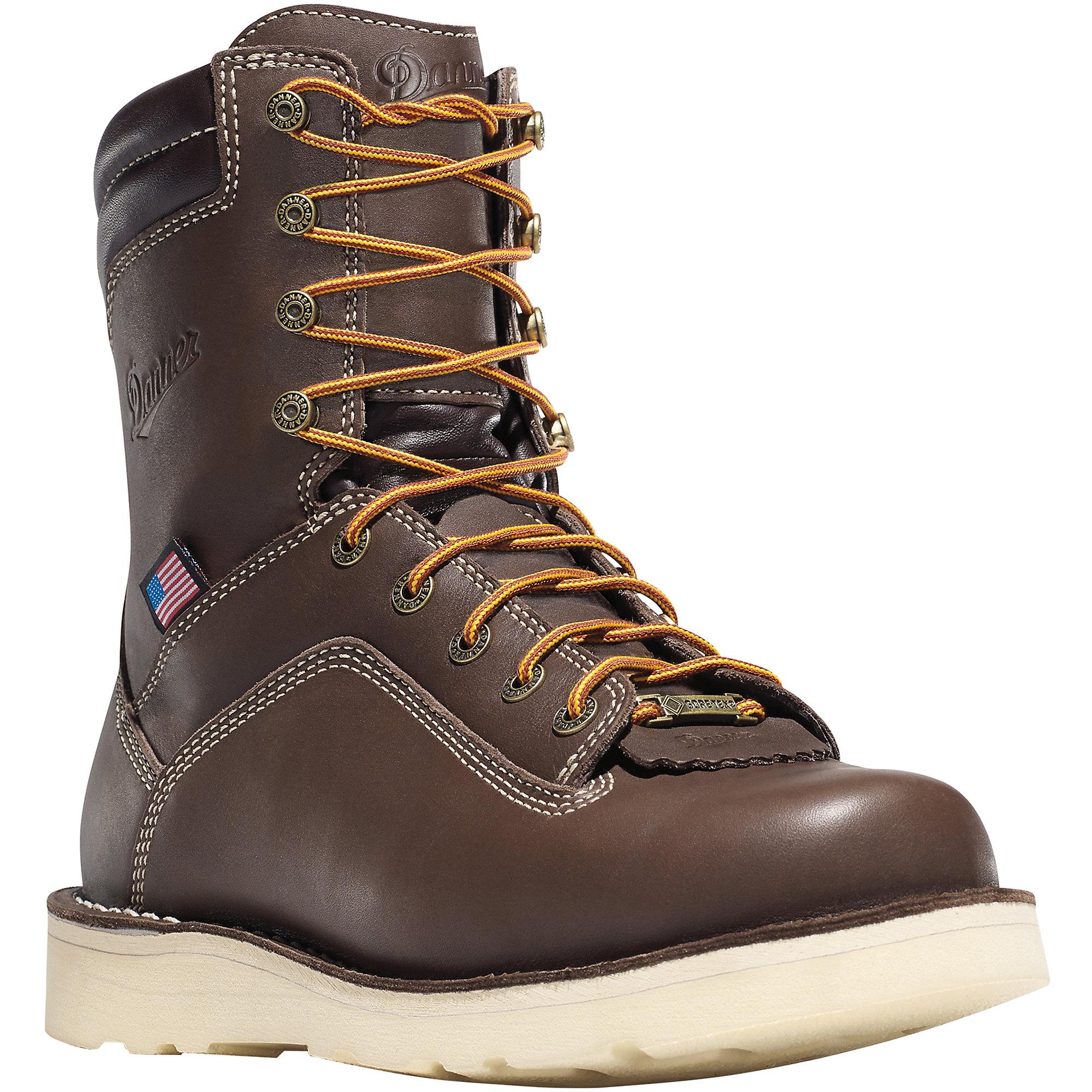 danner boots brown