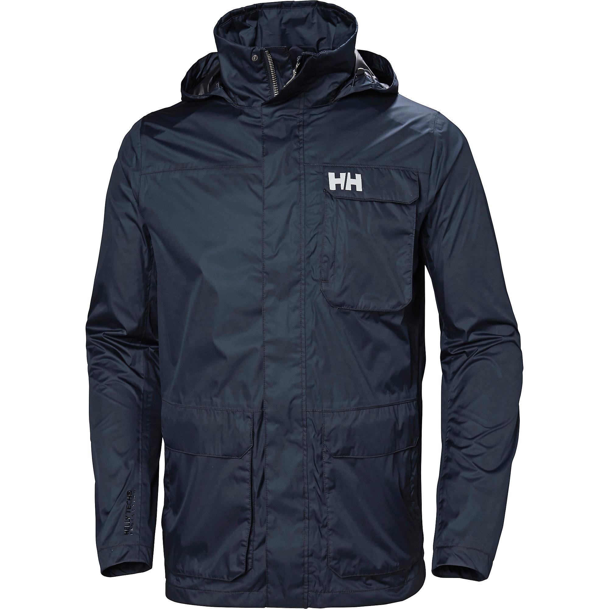 Helly Hansen Urban Utility Rain Jacket Navy in Blue for Men Save 50