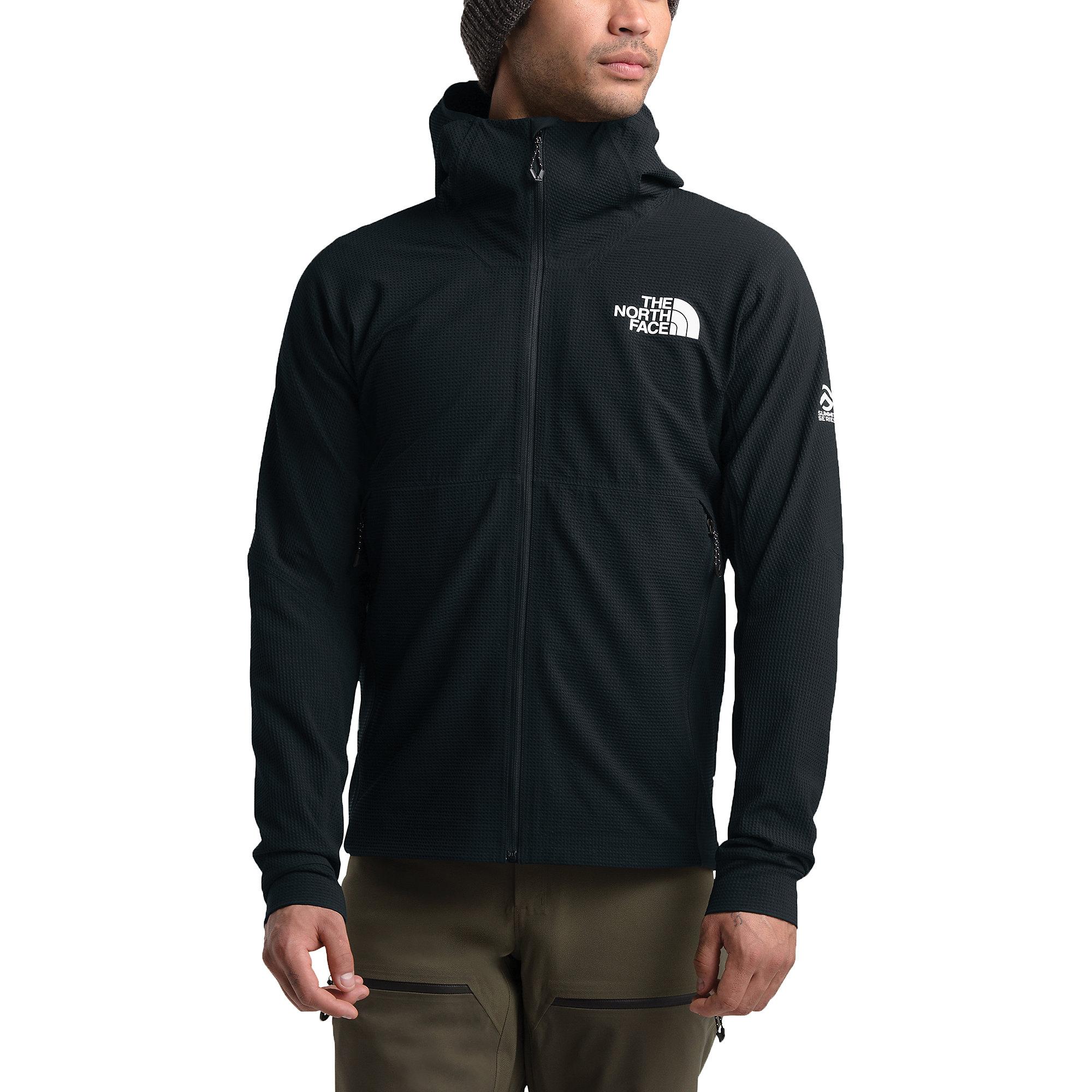 The North Face Synthetic Summit L2 Midweight Hoodie In Black For Men Lyst