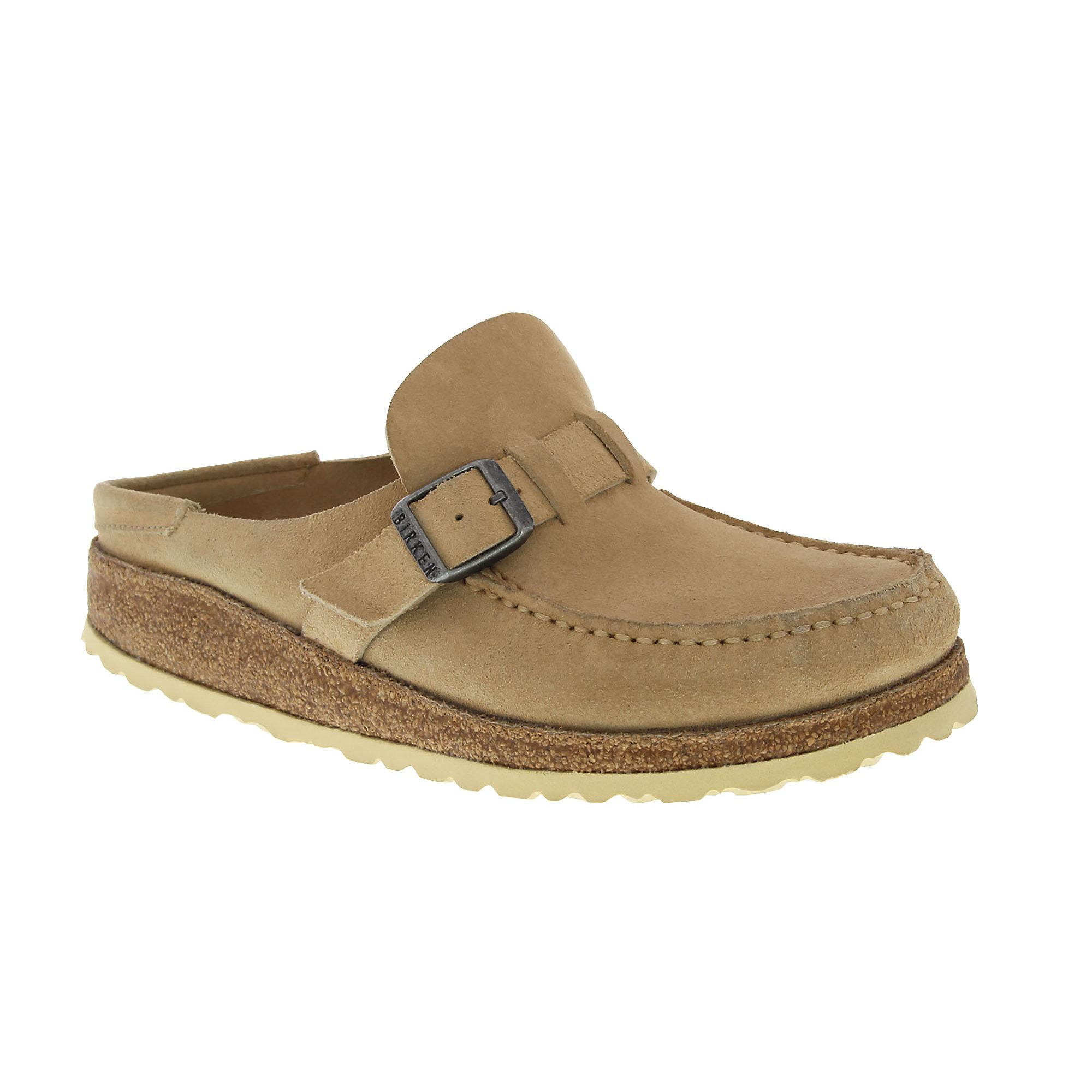 birkenstock buckley grey taupe