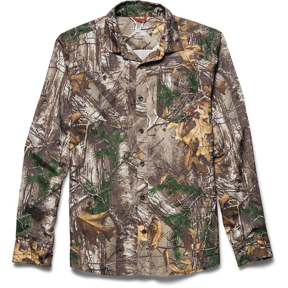 under armour camo tee