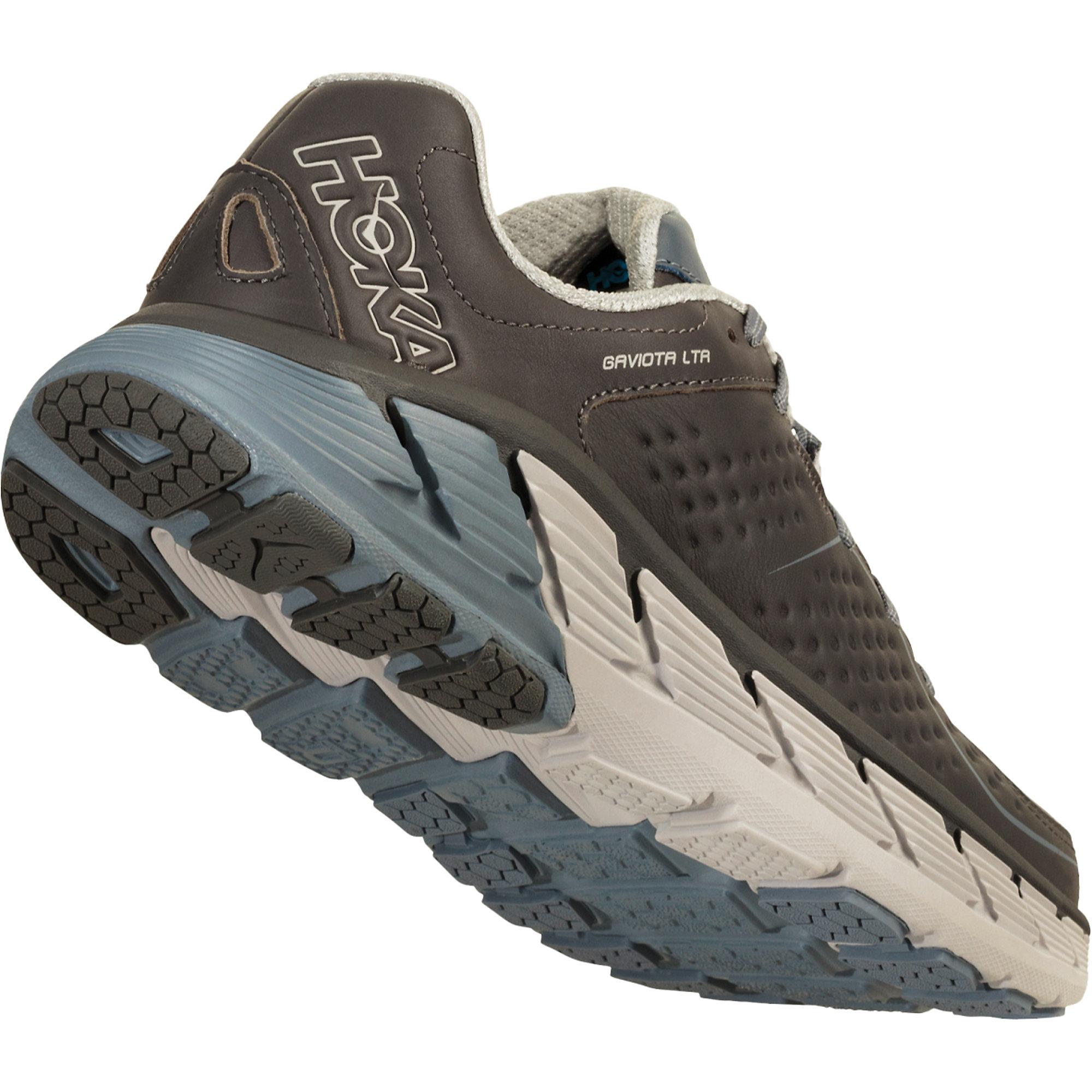 hoka one one gaviota leather men's