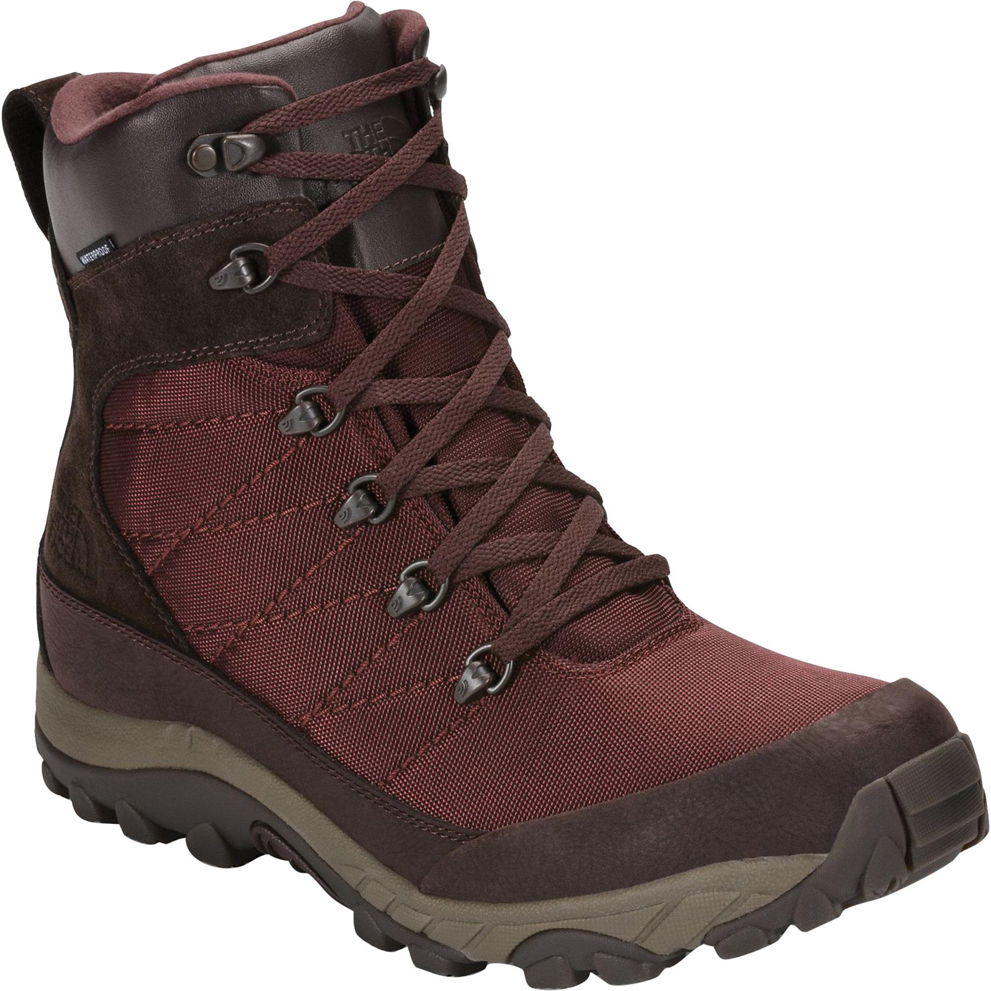 the north face chilkat nylon fleece lined boot