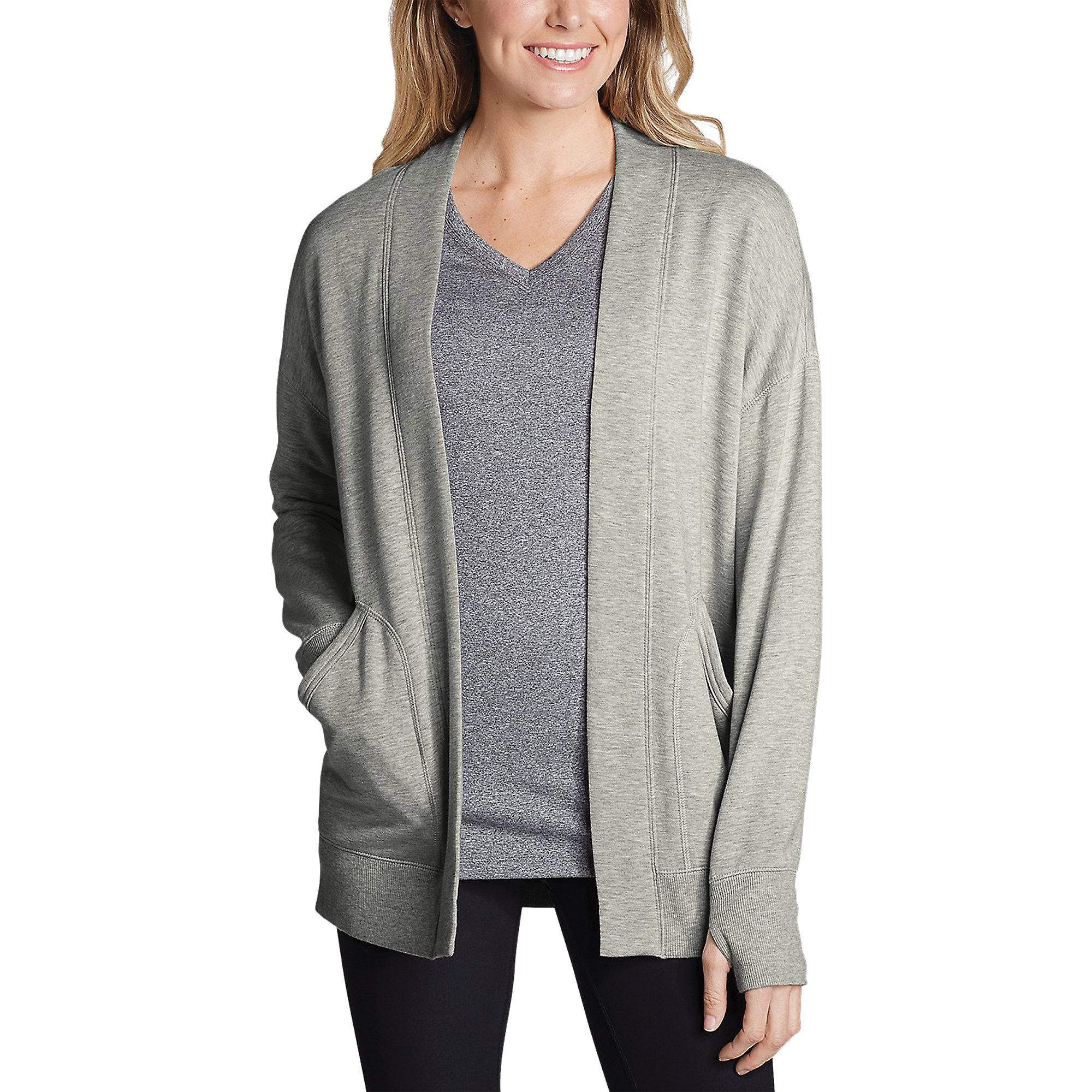 eddie bauer wrap sweater
