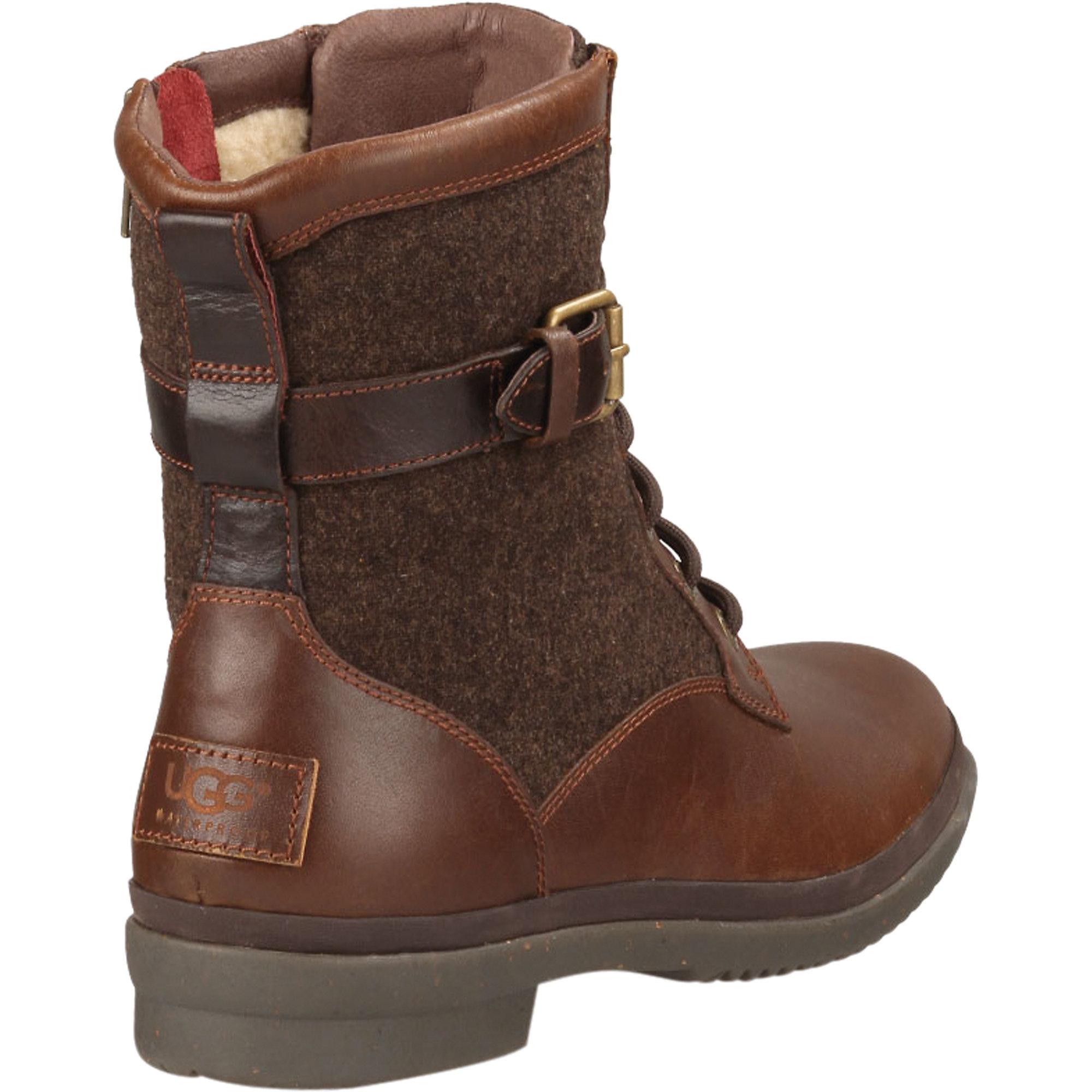 UGG Leather Kesey Boot in Chestnut (Brown) - Lyst