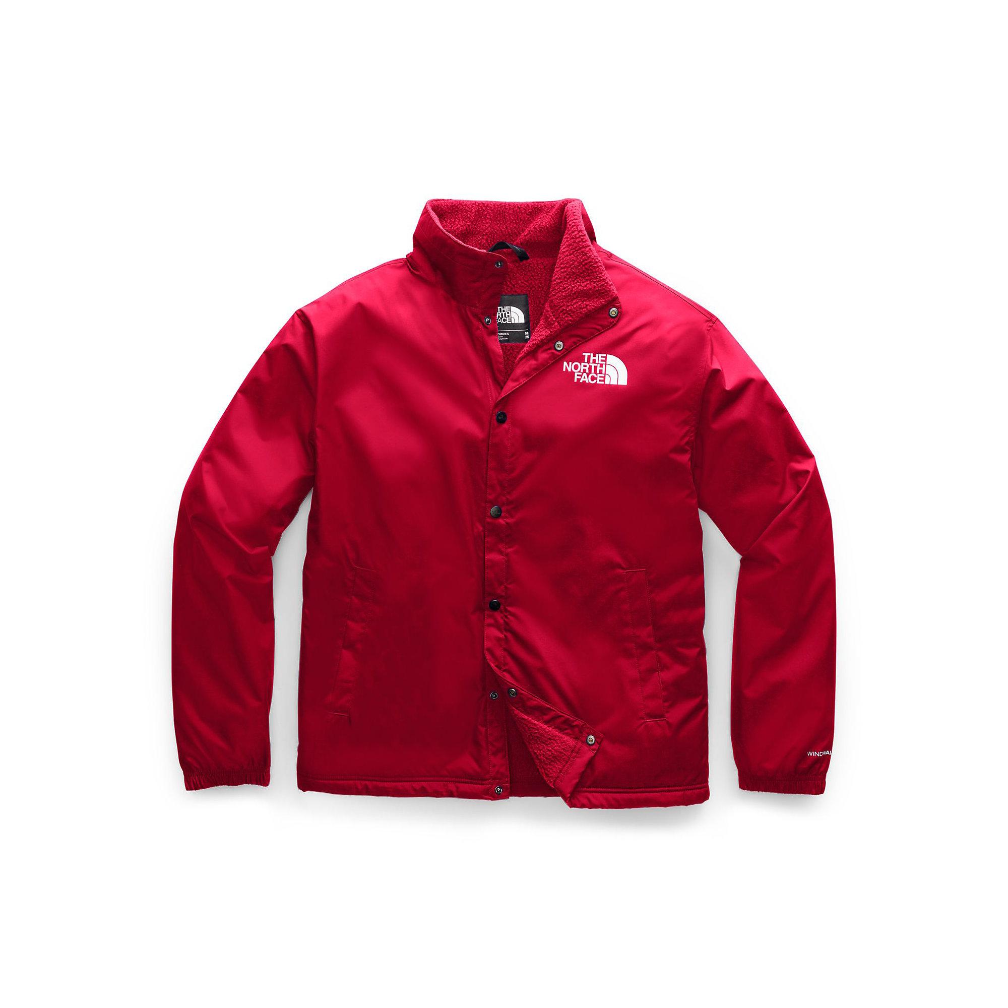 the north face men's telegraphic coaches shell jacket