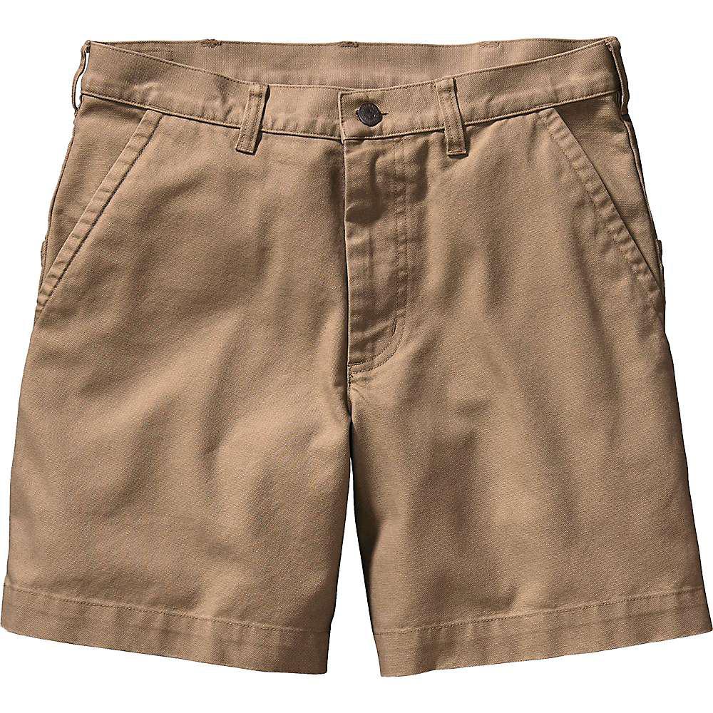 Patagonia Cotton Stand Up Short 7 Inch Inseam in Natural for Men Lyst