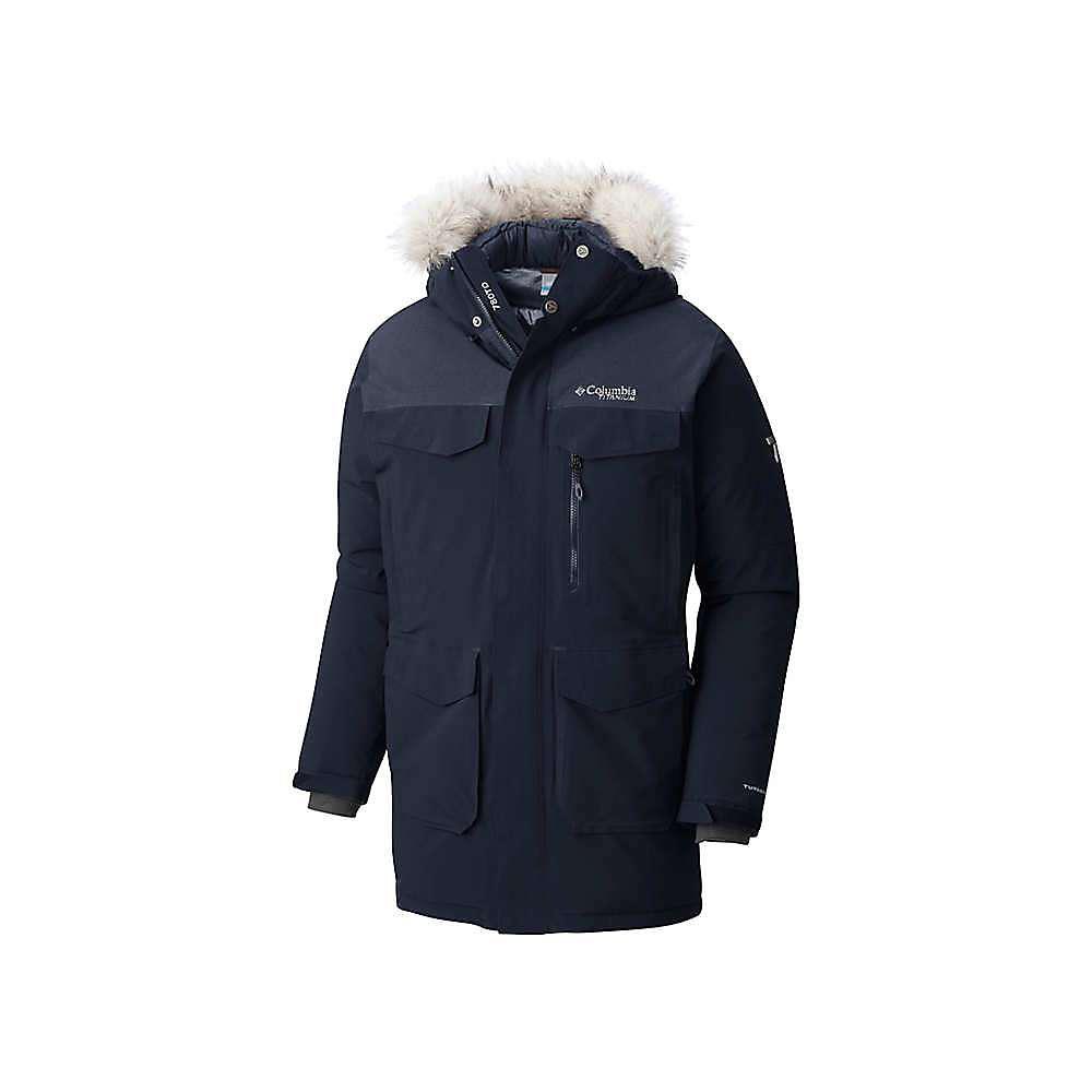 columbia titanium men's titan pass 780 turbodown parka